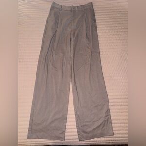 Aeropostale Women’s Tan Wide-Leg Trousers S